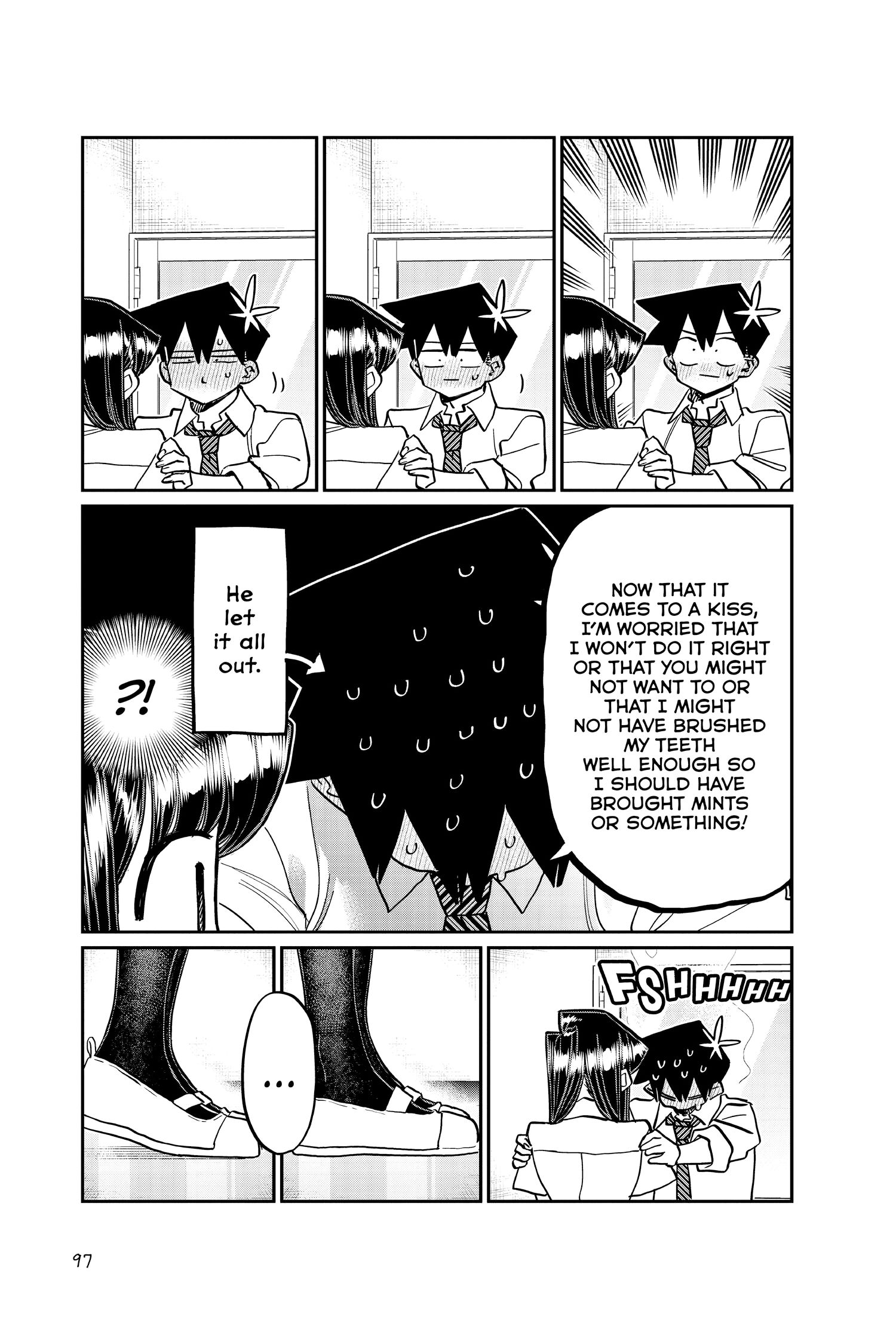 Komi Can’t Communicate, Chapter 395 image 13